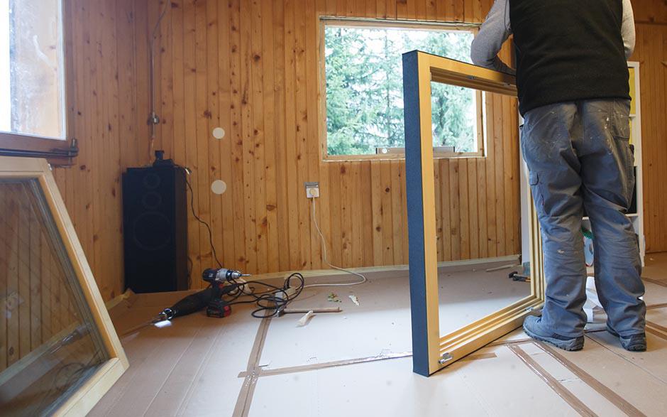 remplacement vitre double vitrage Wissous